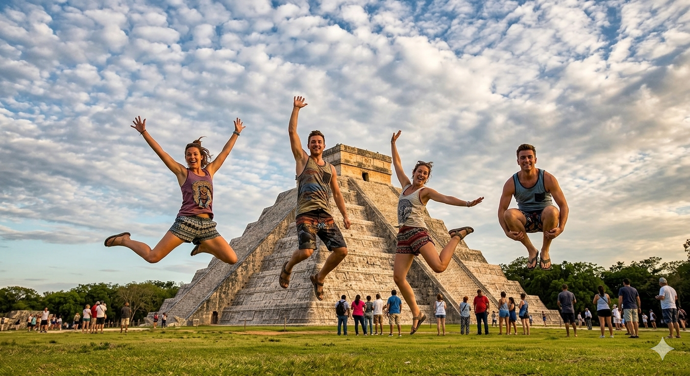 Chichén Itzá, Cenote & Valladolid