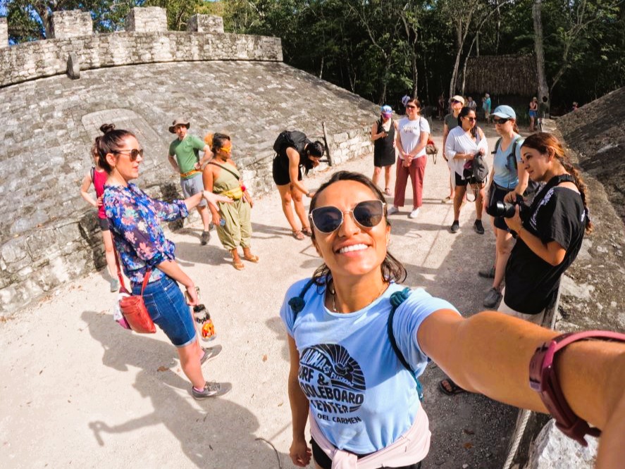 Coba Ruins, Lagoon & Maya Community
