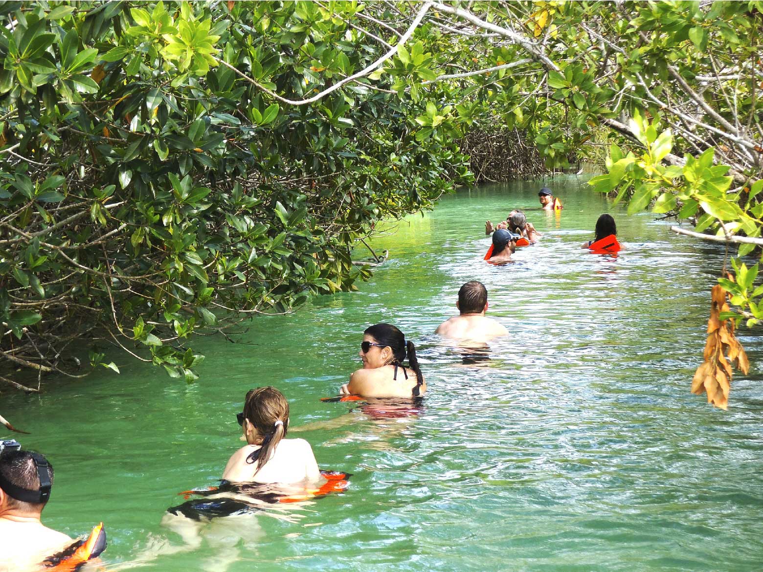 Muyil Ruins & River Float Tour