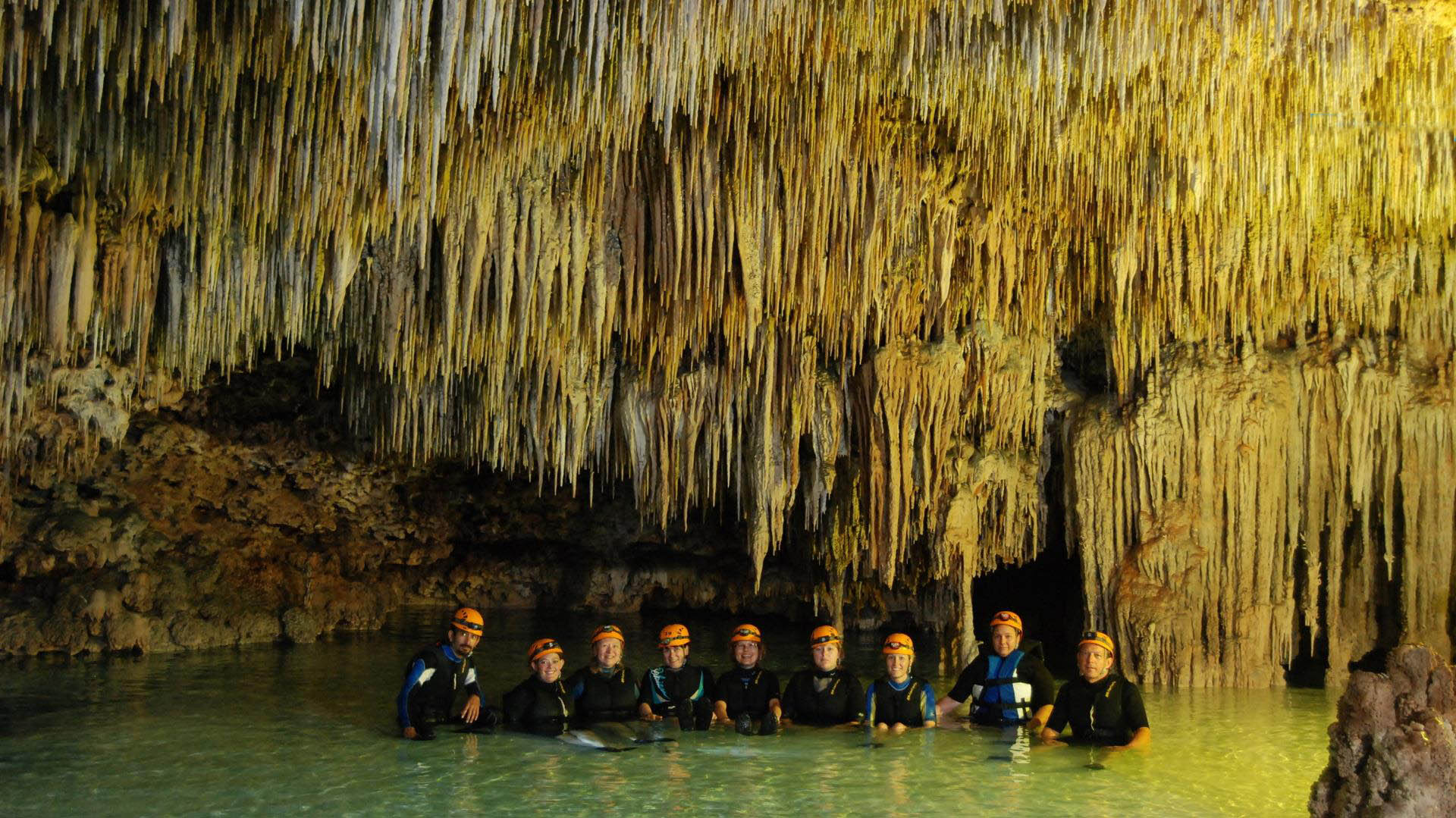 Underground Cenote - Enter Xibalba